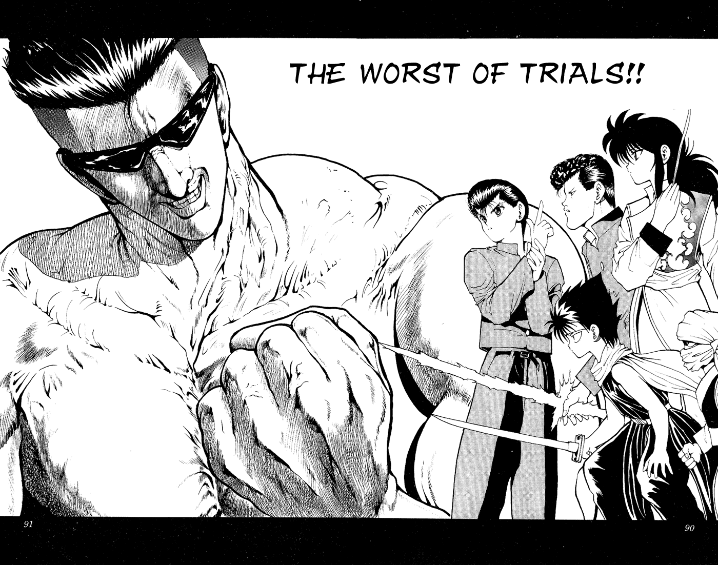 Yu Yu Hakusho Chapter 77 page 2 - Chapter 77