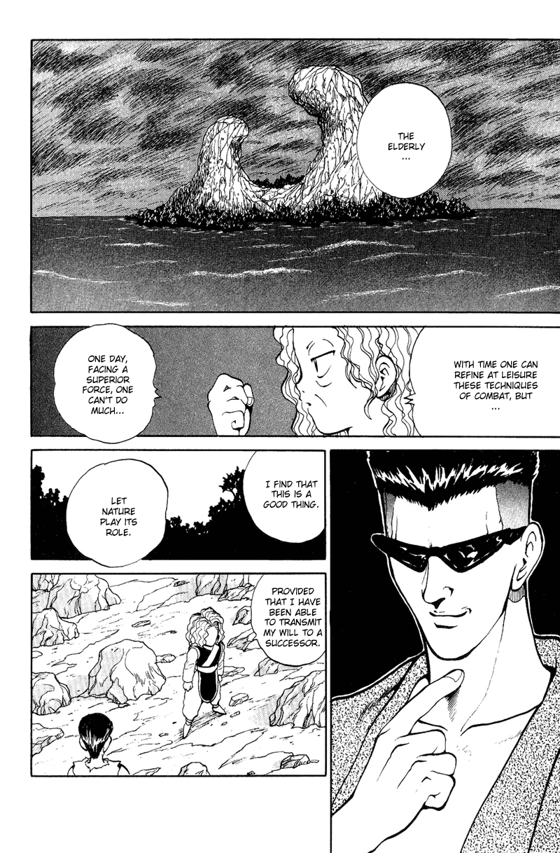 Yu Yu Hakusho Chapter 77 page 3 - Chapter 77