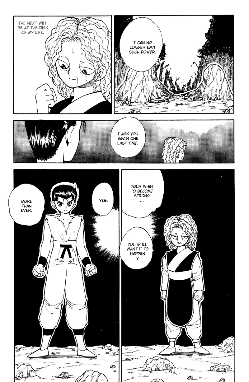 Yu Yu Hakusho Chapter 77 page 4 - Chapter 77