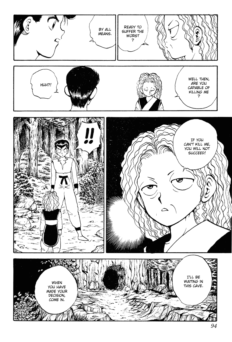 Yu Yu Hakusho Chapter 77 page 5 - Chapter 77