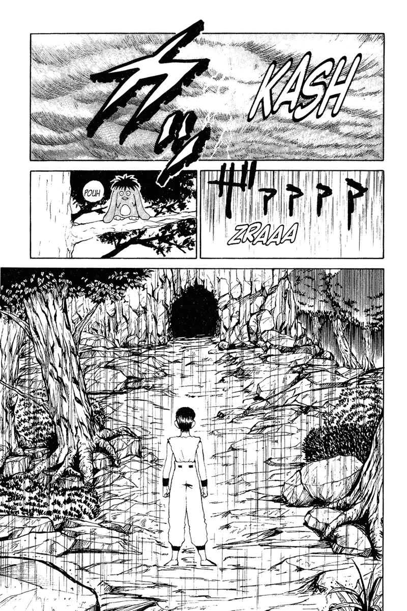Yu Yu Hakusho Chapter 77 page 6 - Chapter 77