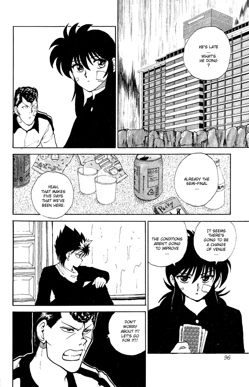 Yu Yu Hakusho Chapter 77 page 7 - Chapter 77
