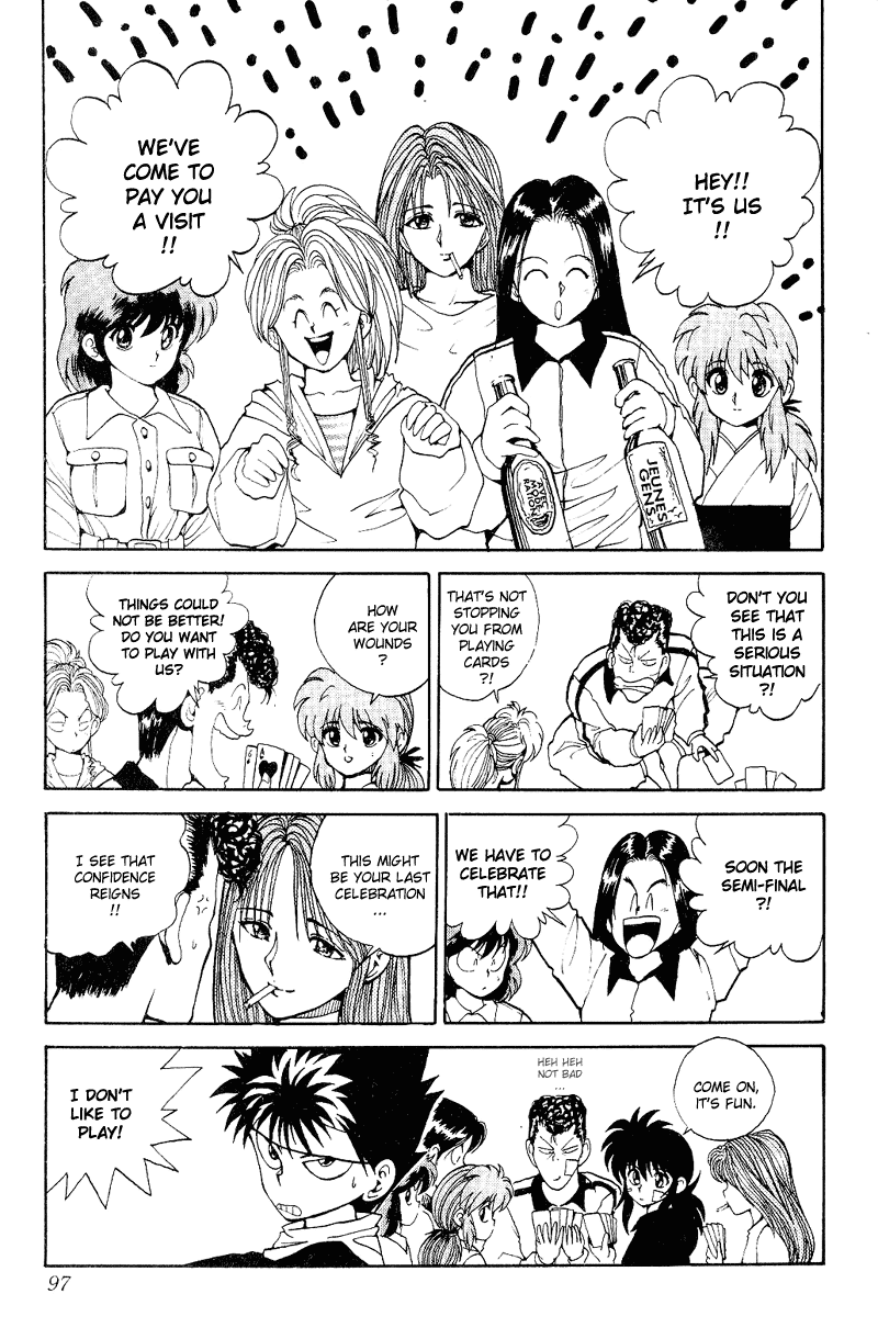 Yu Yu Hakusho Chapter 77 page 8 - Chapter 77