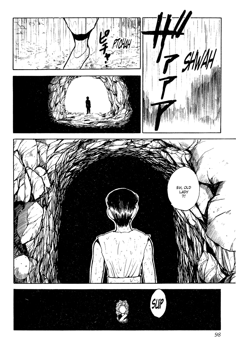 Yu Yu Hakusho Chapter 77 page 9 - Chapter 77