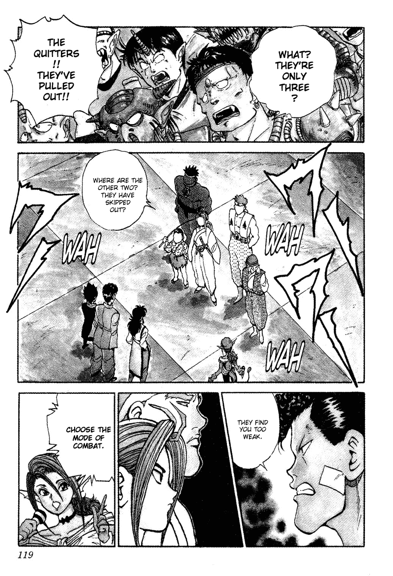 Yu Yu Hakusho Chapter 78 page 10 - Chapter 78
