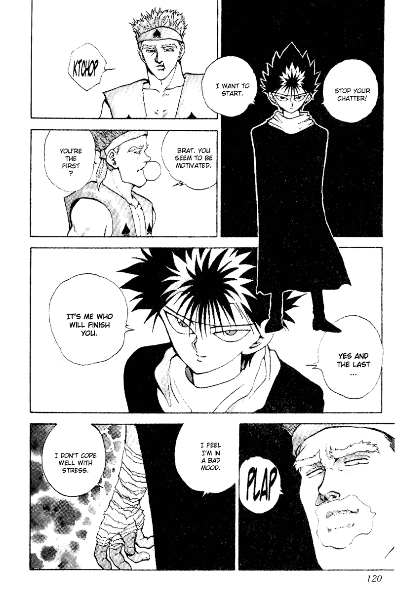 Yu Yu Hakusho Chapter 78 page 11 - Chapter 78