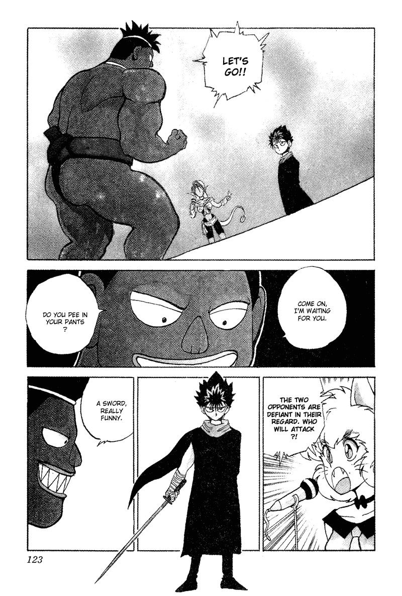 Yu Yu Hakusho Chapter 78 page 14 - Chapter 78