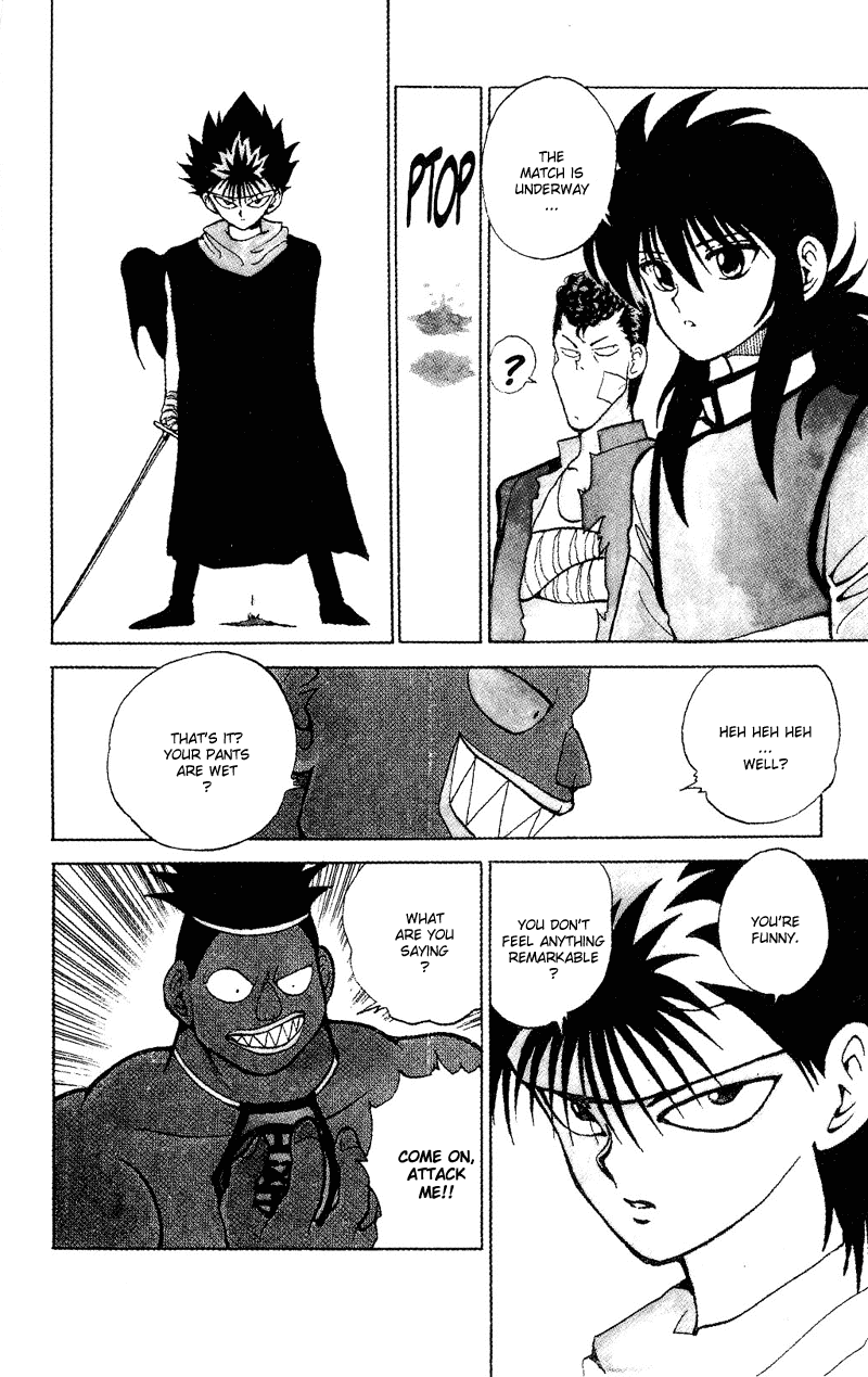 Yu Yu Hakusho Chapter 78 page 15 - Chapter 78