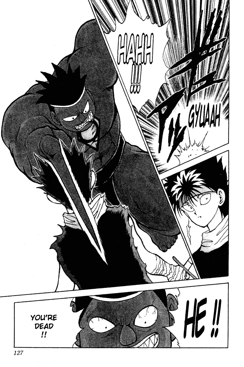 Yu Yu Hakusho Chapter 78 page 18 - Chapter 78