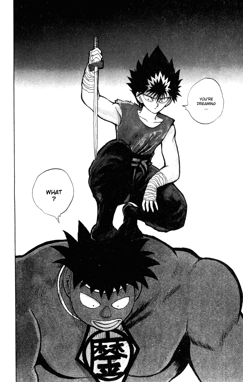 Yu Yu Hakusho Chapter 78 page 19 - Chapter 78