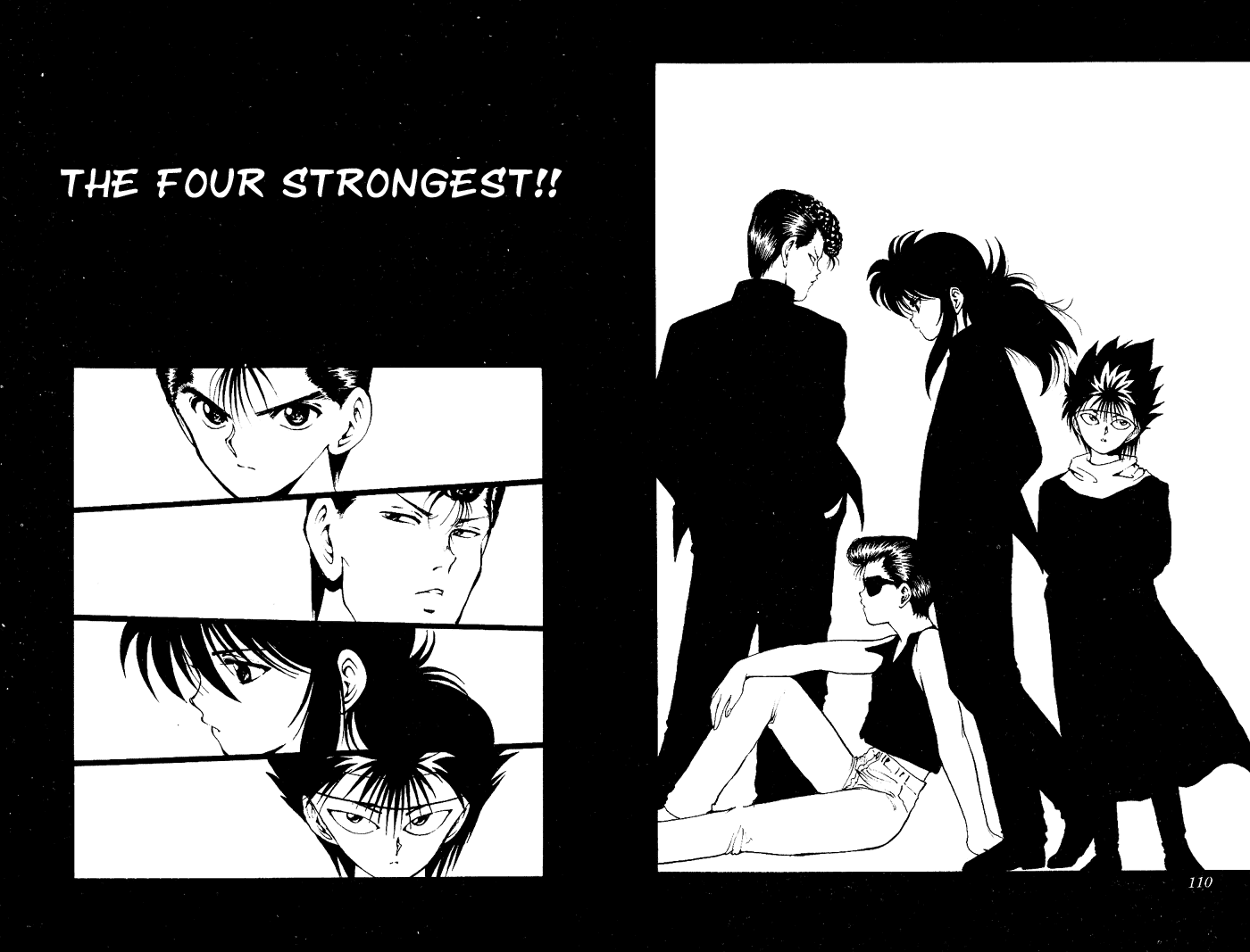 Yu Yu Hakusho Chapter 78 page 2 - Chapter 78