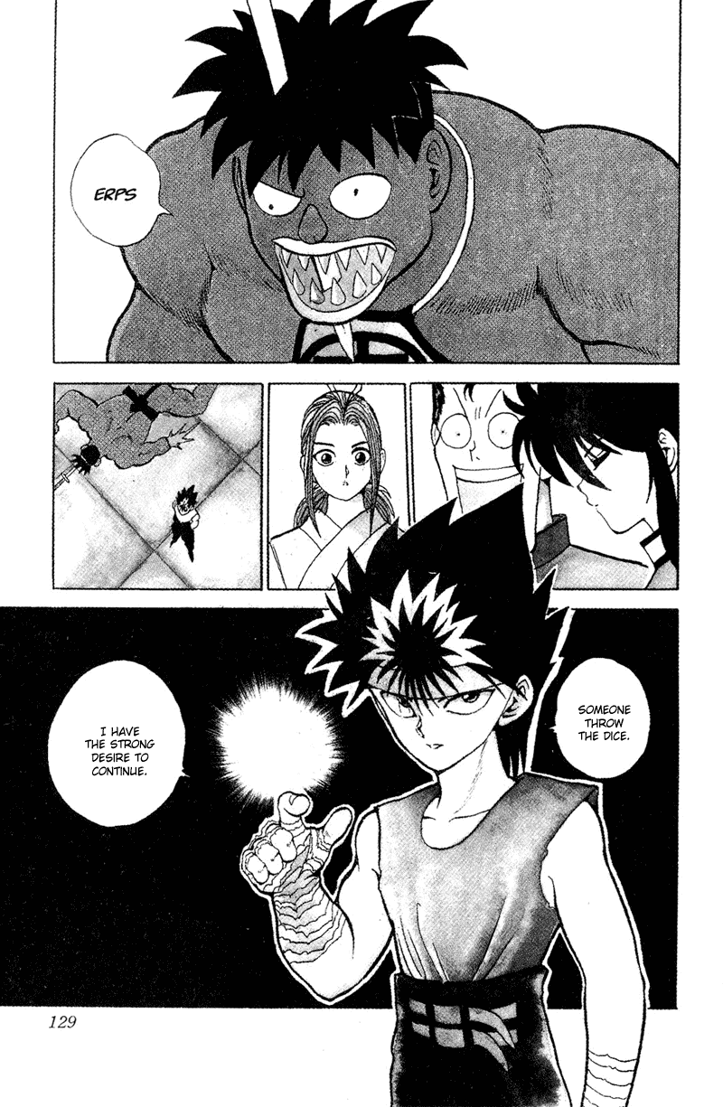 Yu Yu Hakusho Chapter 78 page 20 - Chapter 78