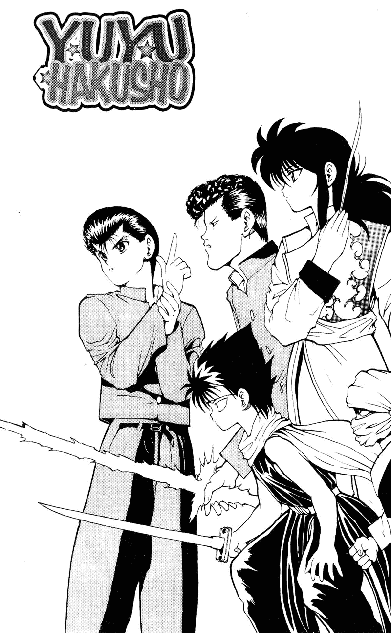 Yu Yu Hakusho Chapter 78 page 3 - Chapter 78