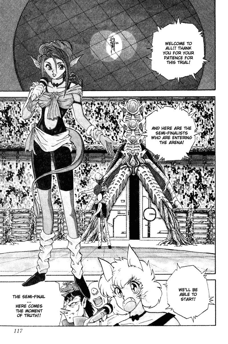 Yu Yu Hakusho Chapter 78 page 8 - Chapter 78
