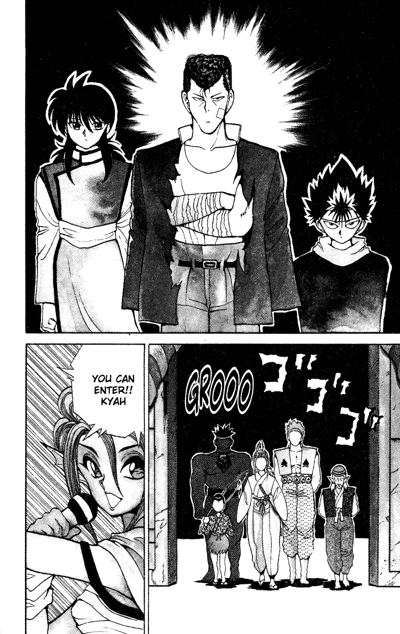 Yu Yu Hakusho Chapter 78 page 9 - Chapter 78