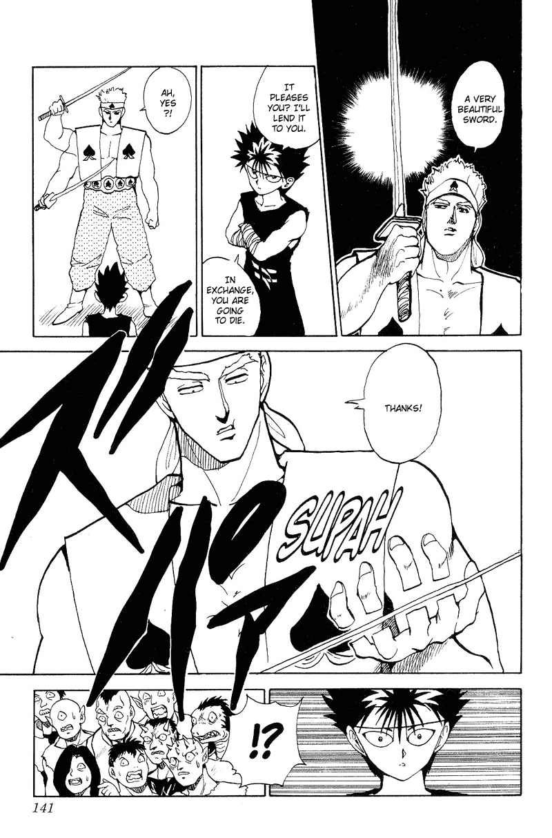 Yu Yu Hakusho Chapter 79 page 10 - Chapter 79