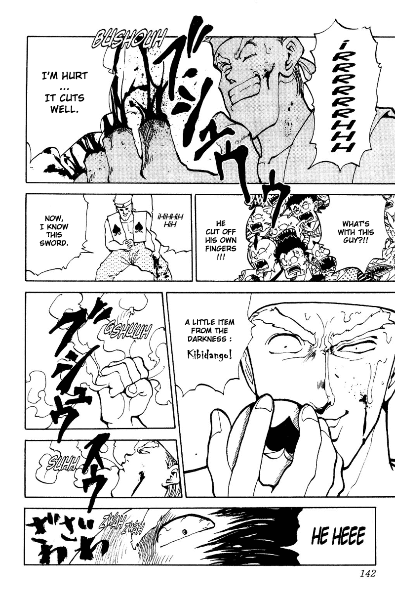 Yu Yu Hakusho Chapter 79 page 11 - Chapter 79