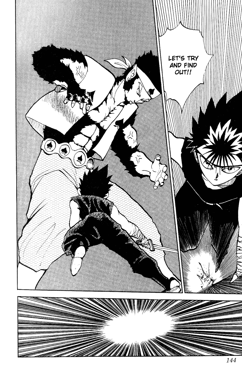 Yu Yu Hakusho Chapter 79 page 13 - Chapter 79