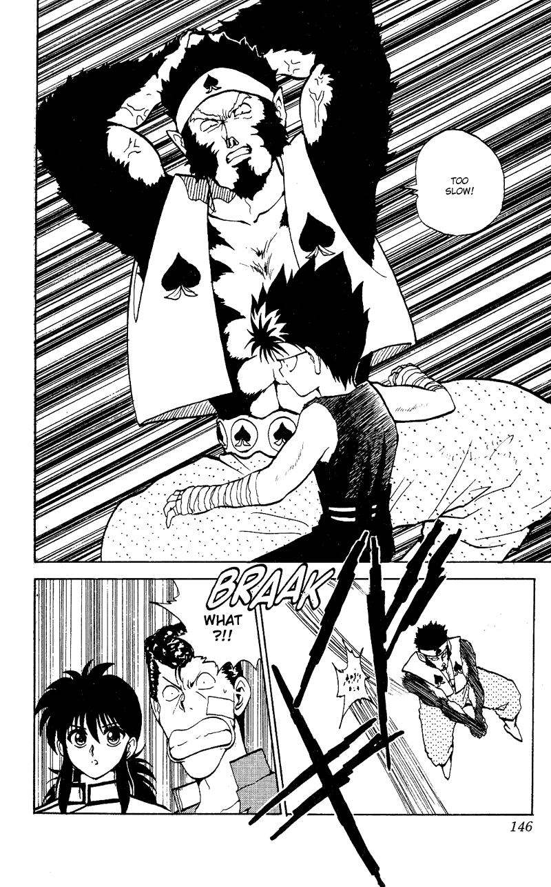 Yu Yu Hakusho Chapter 79 page 15 - Chapter 79