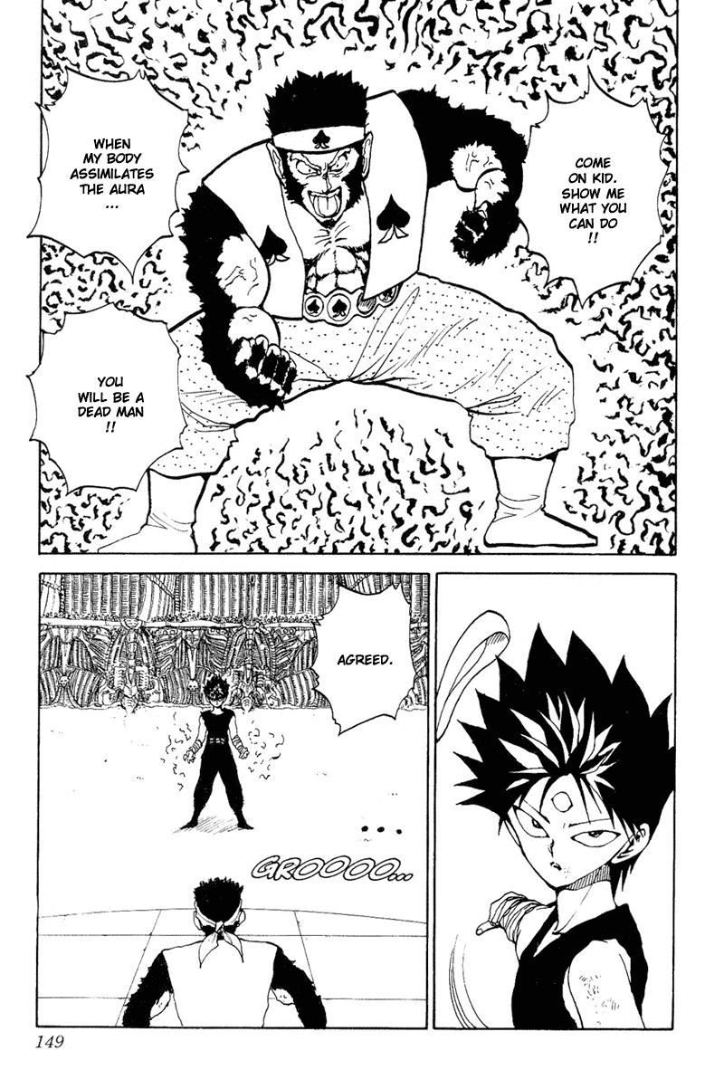 Yu Yu Hakusho Chapter 79 page 18 - Chapter 79