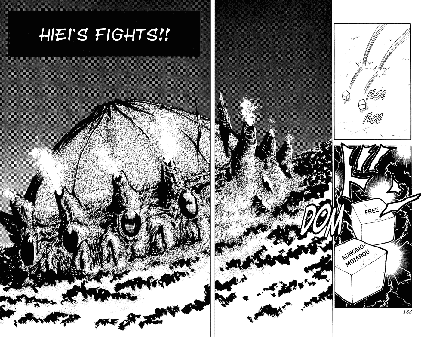 Yu Yu Hakusho Chapter 79 page 2 - Chapter 79