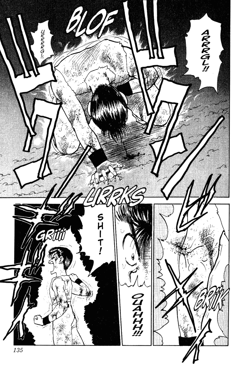 Yu Yu Hakusho Chapter 79 page 4 - Chapter 79
