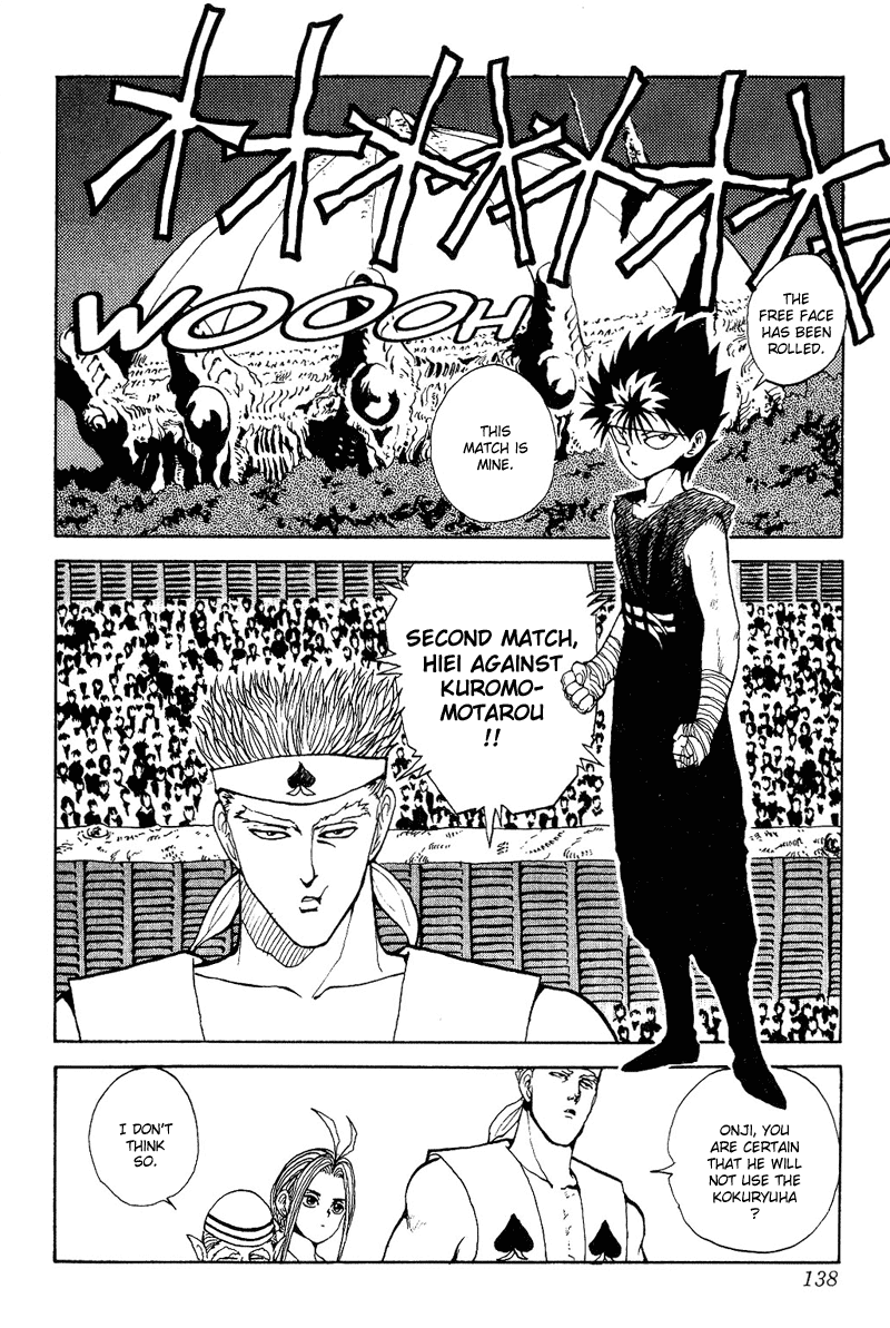 Yu Yu Hakusho Chapter 79 page 7 - Chapter 79