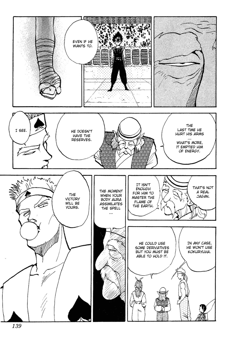 Yu Yu Hakusho Chapter 79 page 8 - Chapter 79