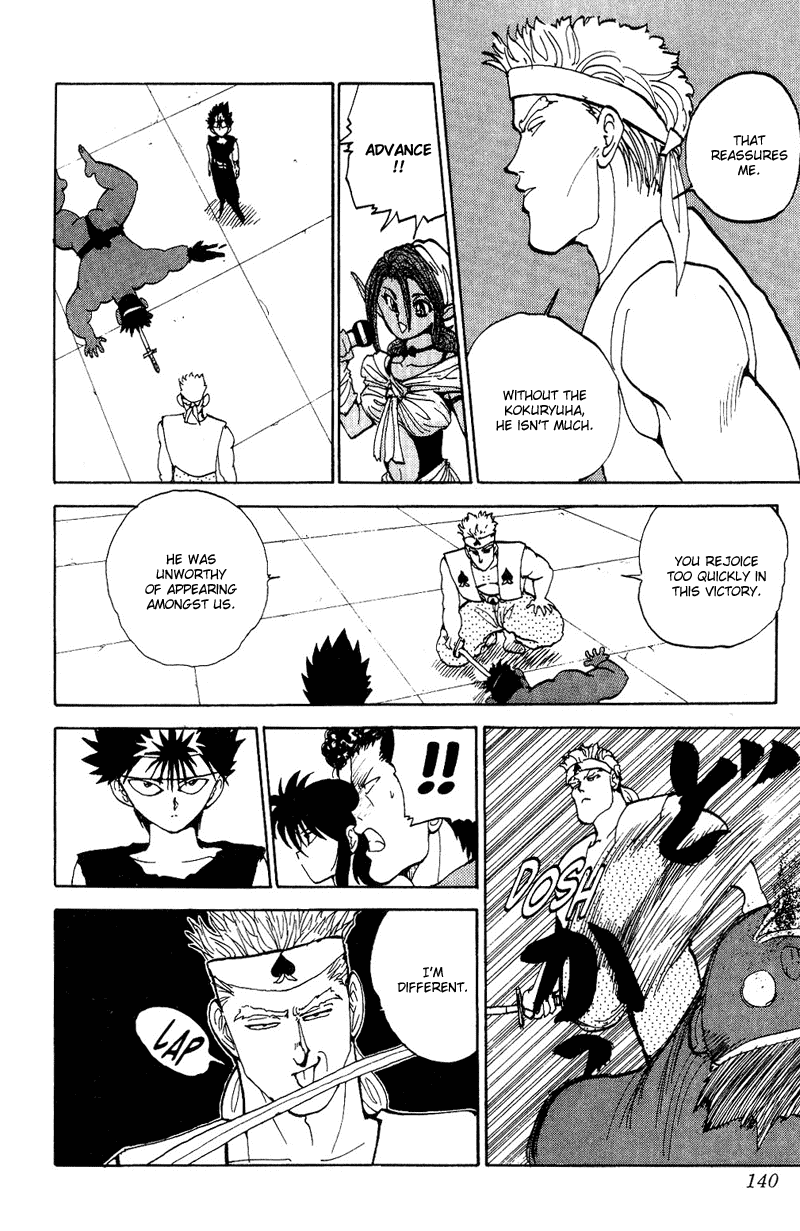 Yu Yu Hakusho Chapter 79 page 9 - Chapter 79