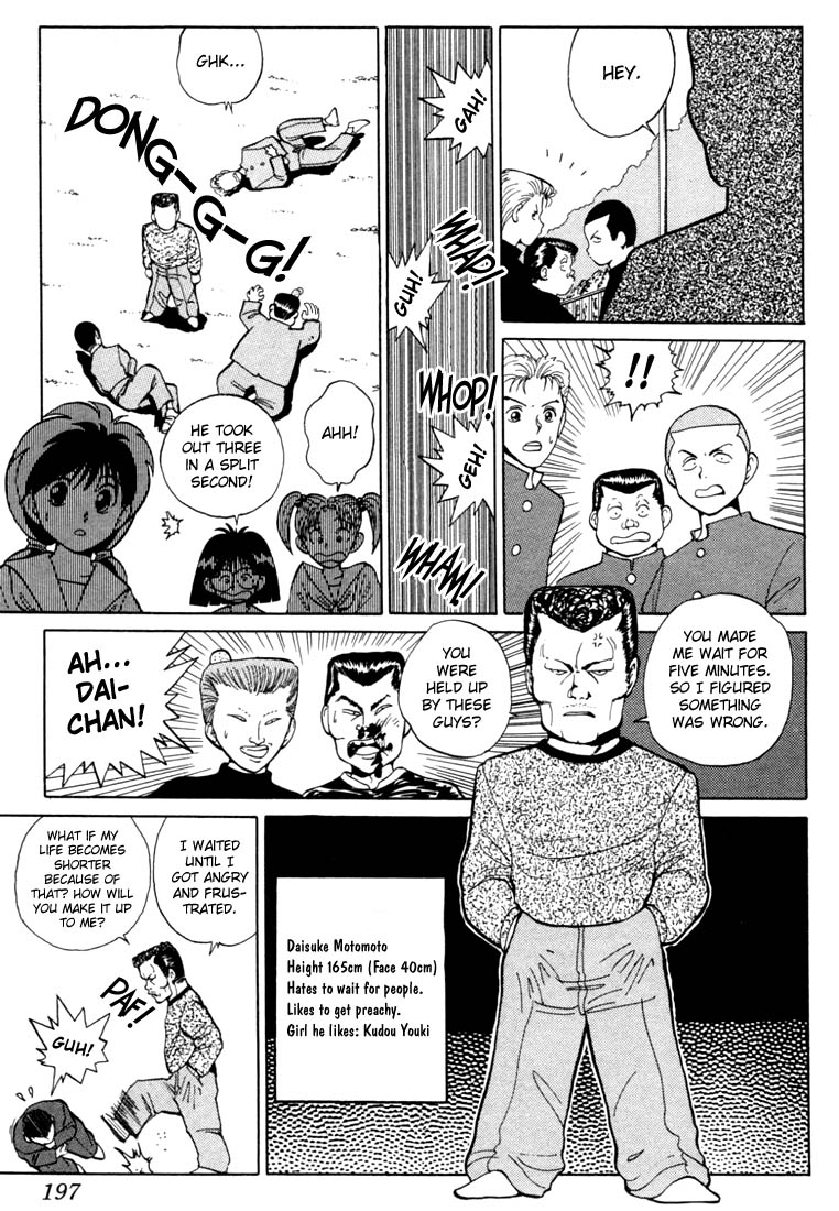 Yu Yu Hakusho Chapter 8 page 19 - Chapter 8