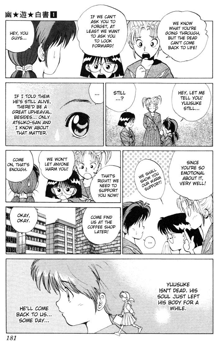 Yu Yu Hakusho Chapter 8 page 3 - Chapter 8