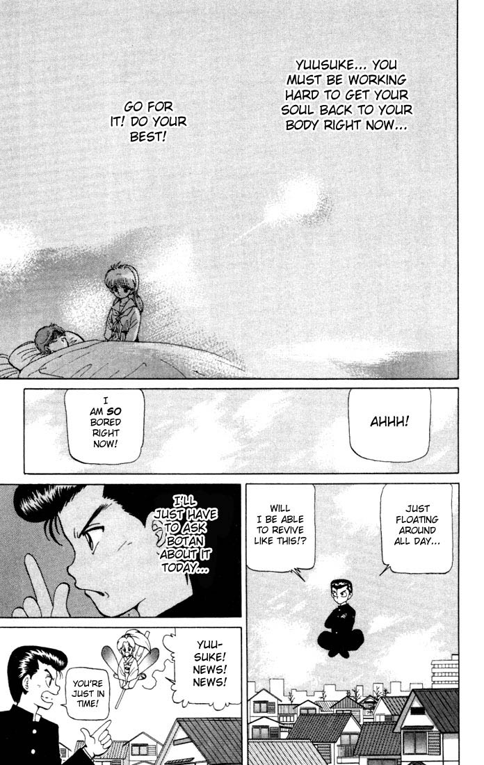 Yu Yu Hakusho Chapter 8 page 5 - Chapter 8