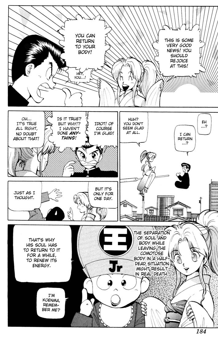 Yu Yu Hakusho Chapter 8 page 6 - Chapter 8