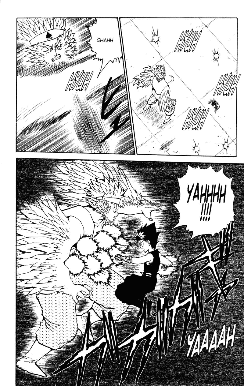 Yu Yu Hakusho Chapter 80 page 10 - Chapter 80