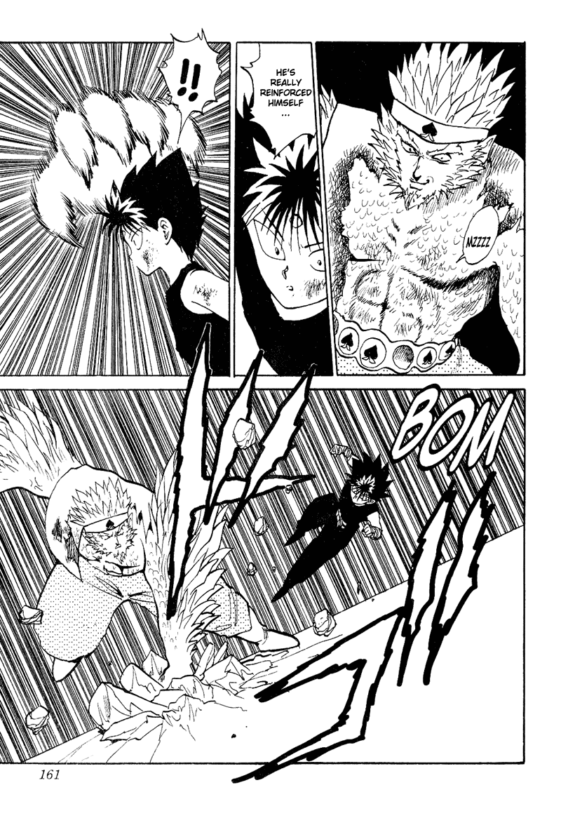 Yu Yu Hakusho Chapter 80 page 11 - Chapter 80