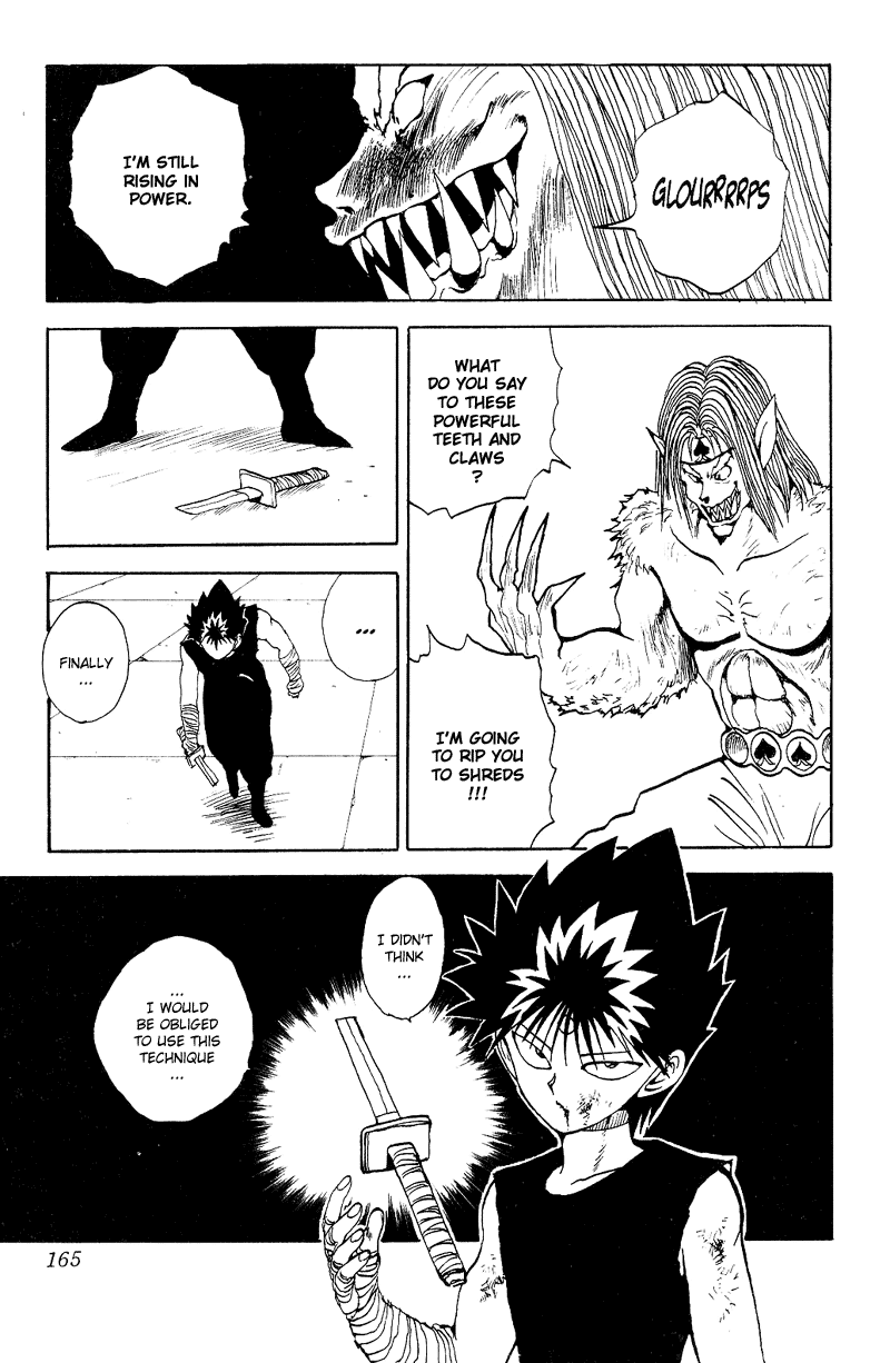 Yu Yu Hakusho Chapter 80 page 15 - Chapter 80