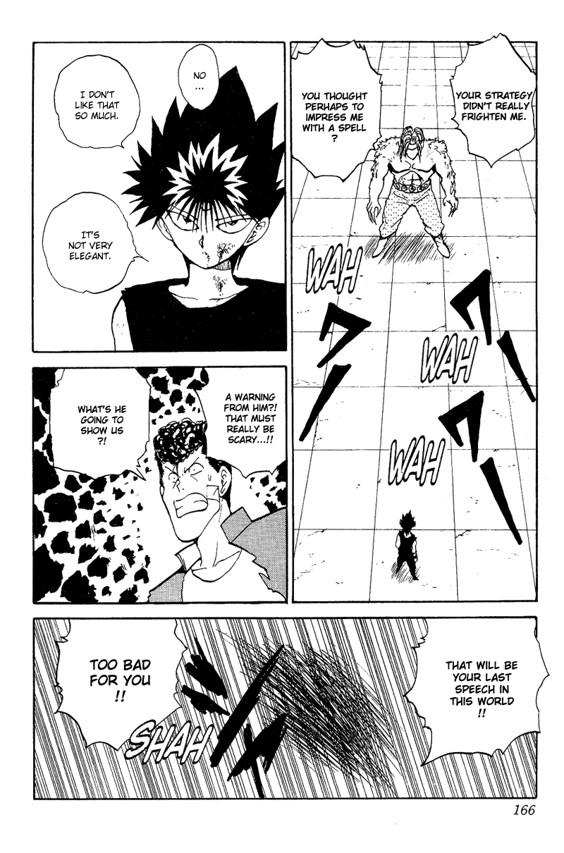 Yu Yu Hakusho Chapter 80 page 16 - Chapter 80