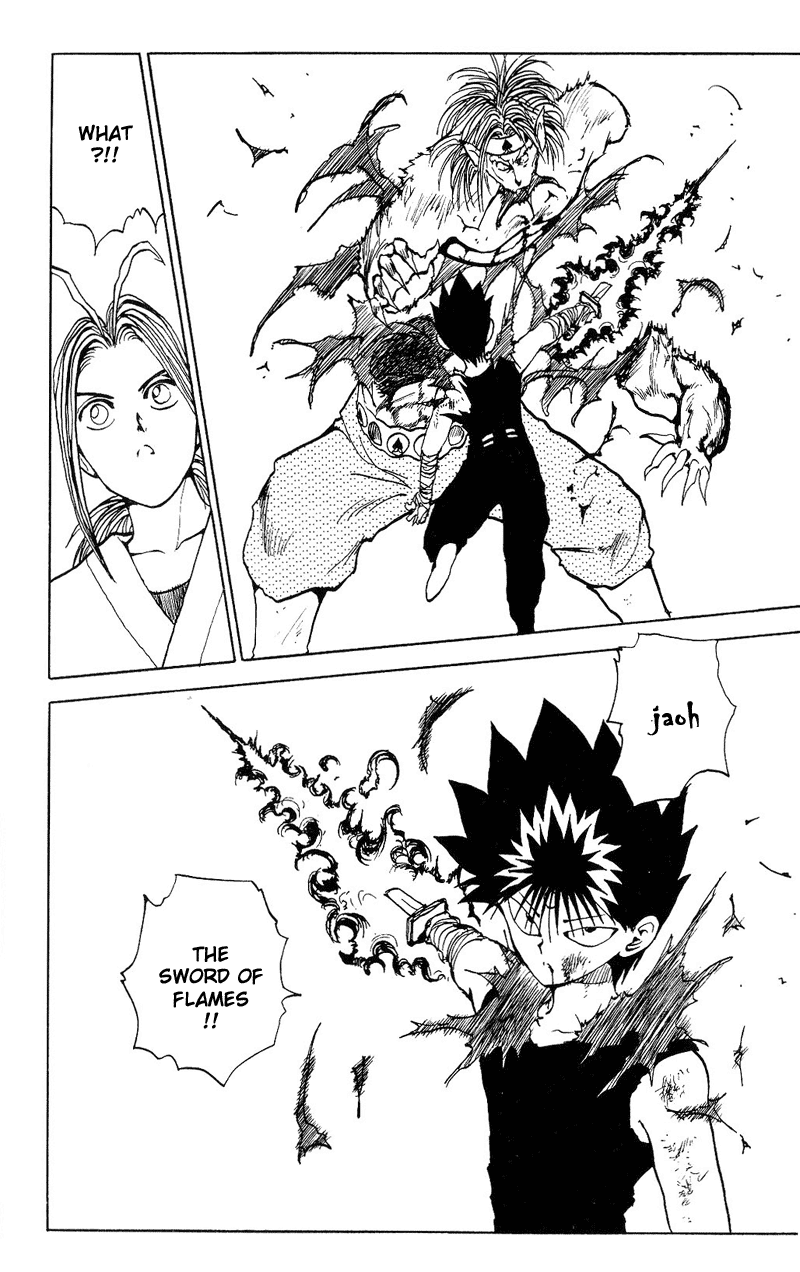 Yu Yu Hakusho Chapter 80 page 18 - Chapter 80