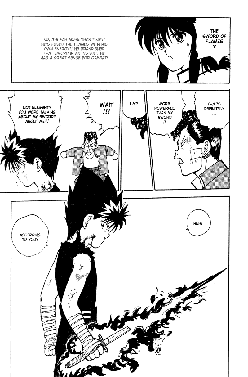 Yu Yu Hakusho Chapter 80 page 19 - Chapter 80
