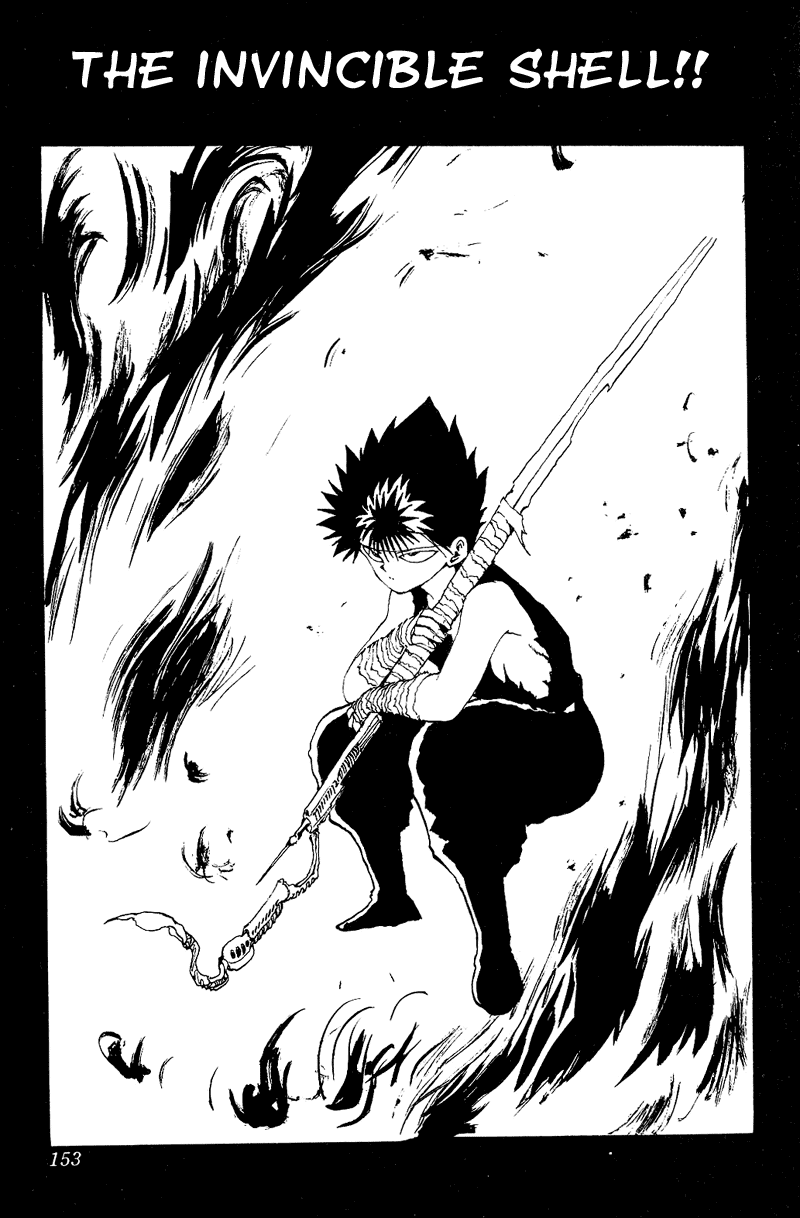 Yu Yu Hakusho Chapter 80 page 3 - Chapter 80