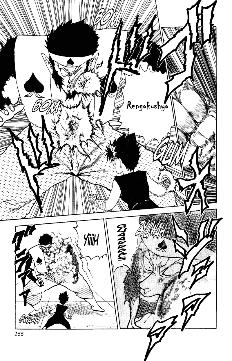 Yu Yu Hakusho Chapter 80 page 5 - Chapter 80