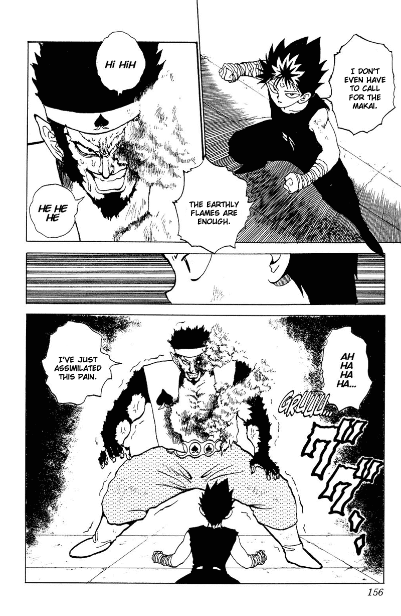 Yu Yu Hakusho Chapter 80 page 6 - Chapter 80