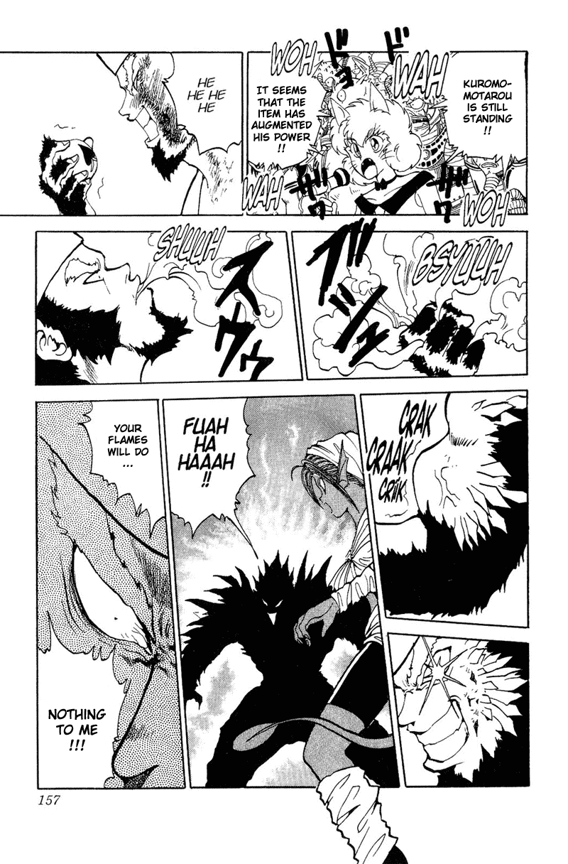 Yu Yu Hakusho Chapter 80 page 7 - Chapter 80