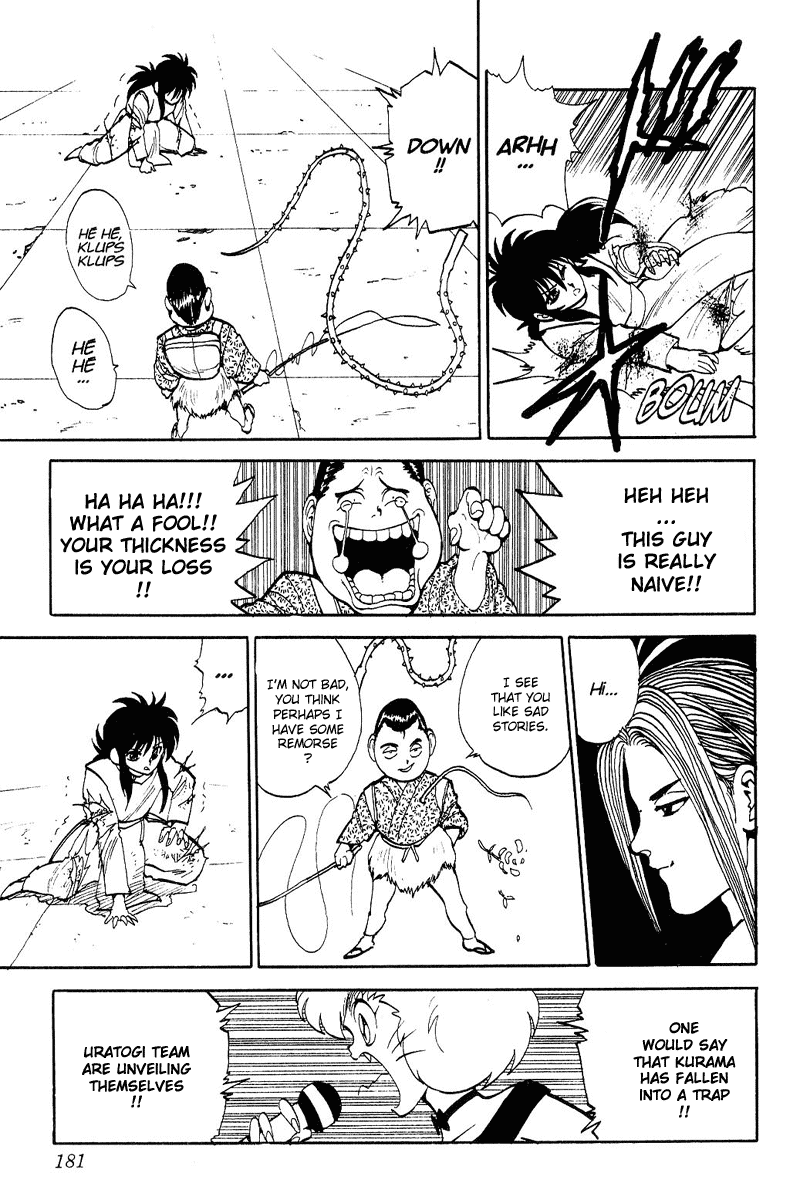 Yu Yu Hakusho Chapter 81 page 10 - Chapter 81