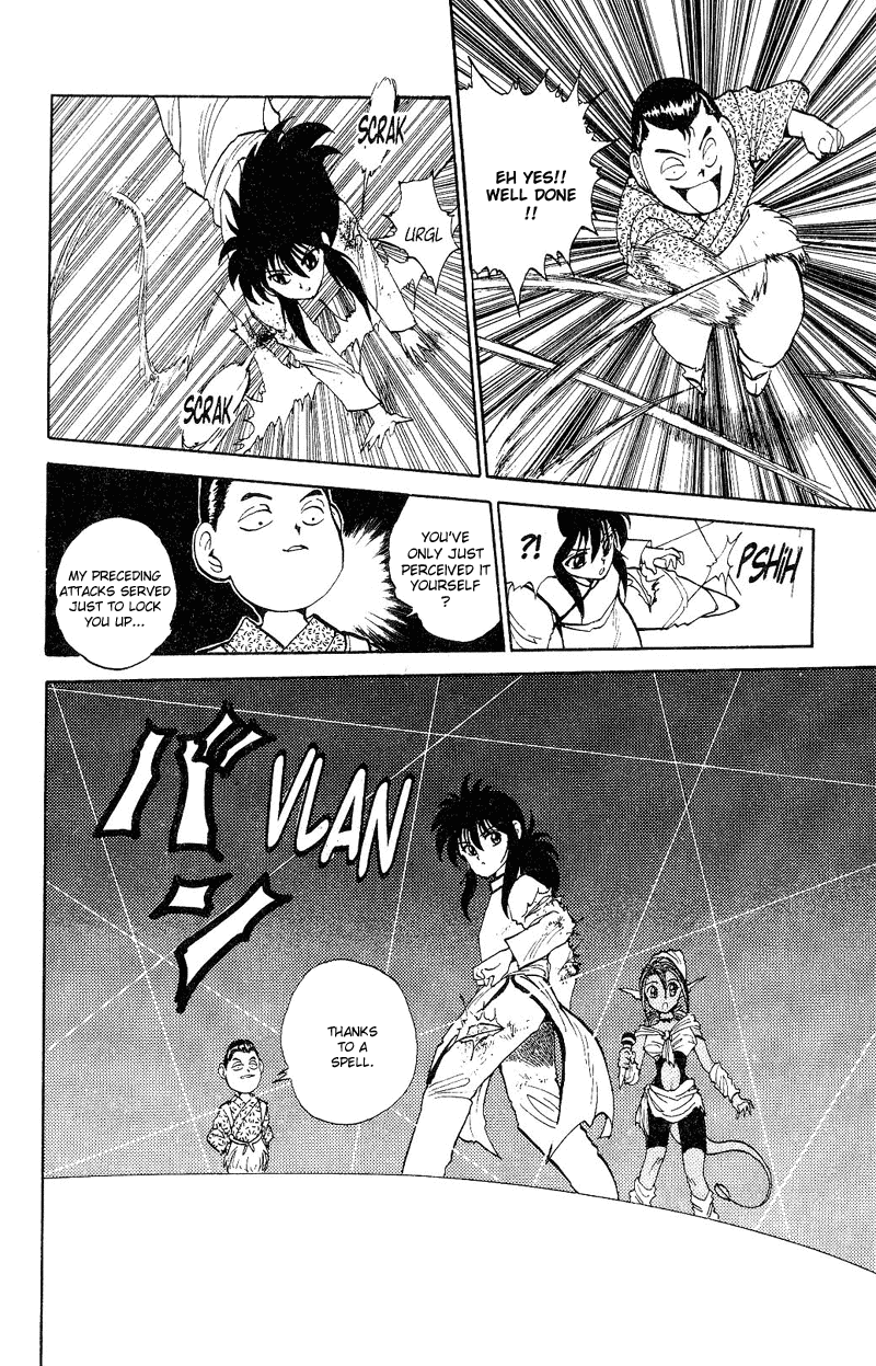 Yu Yu Hakusho Chapter 81 page 11 - Chapter 81
