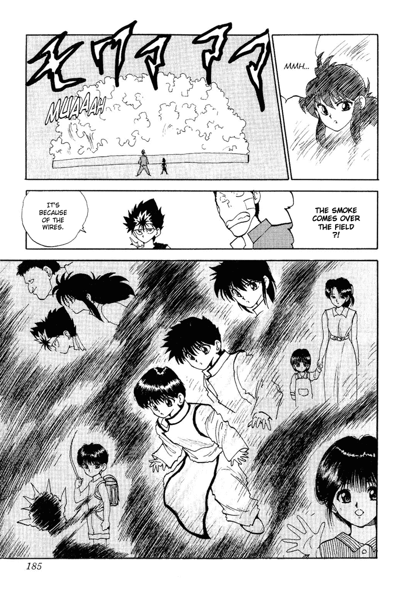 Yu Yu Hakusho Chapter 81 page 14 - Chapter 81