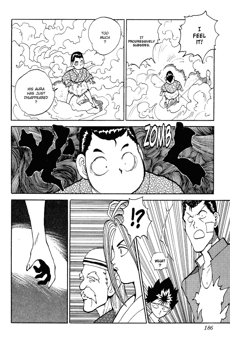 Yu Yu Hakusho Chapter 81 page 15 - Chapter 81