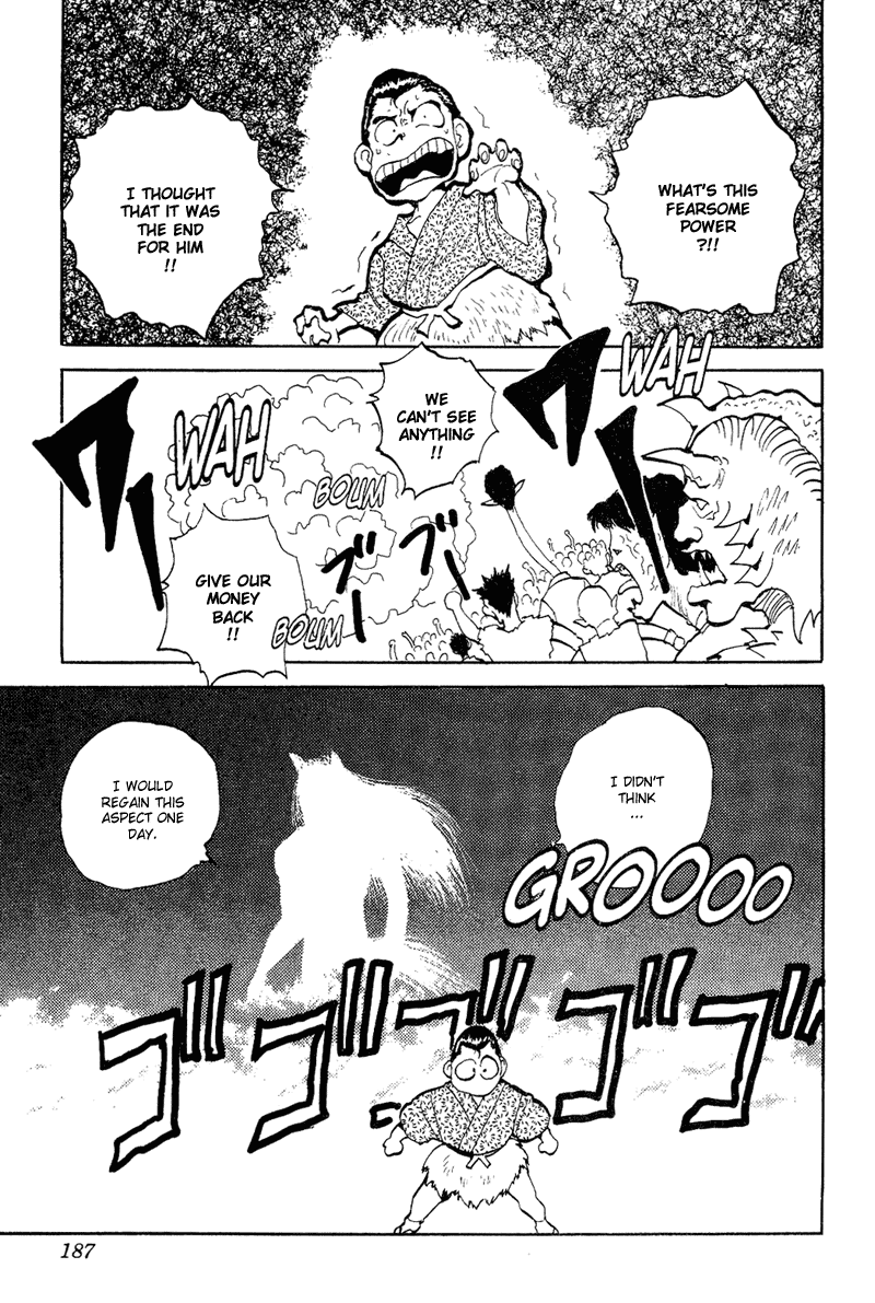 Yu Yu Hakusho Chapter 81 page 16 - Chapter 81