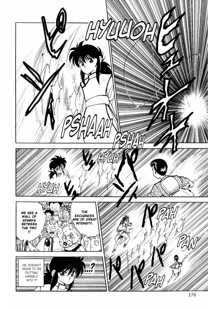 Yu Yu Hakusho Chapter 81 page 5 - Chapter 81