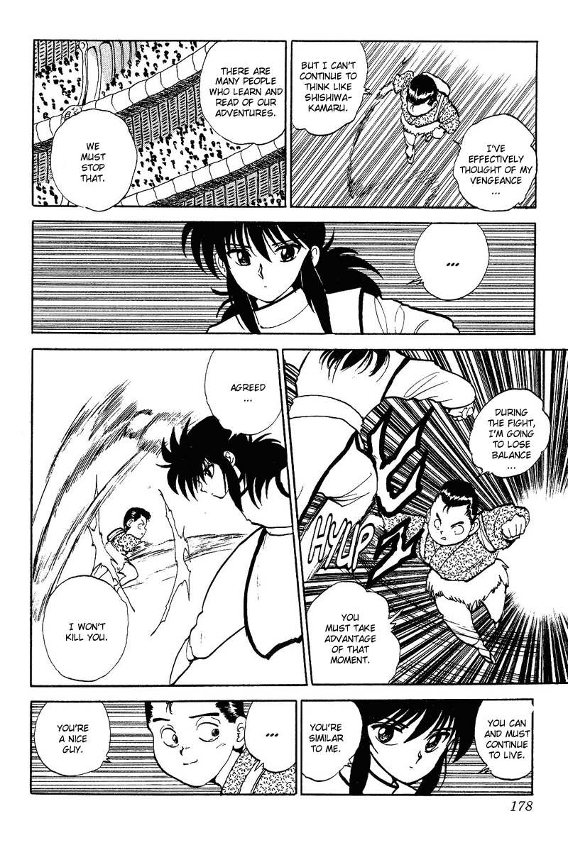 Yu Yu Hakusho Chapter 81 page 7 - Chapter 81